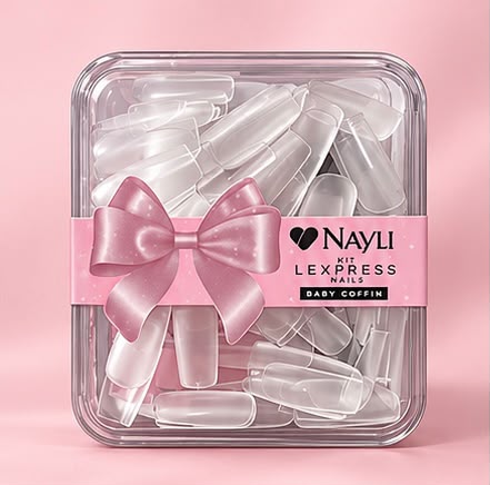 Kit Lexpress Nails - NAYLI 🎀