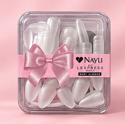 Kit Lexpress Nails - NAYLI 🎀