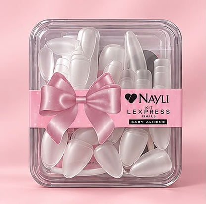 Kit Lexpress Nails - NAYLI 🎀