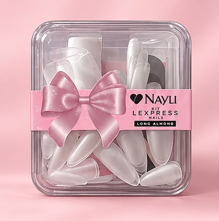 Kit Lexpress Nails - NAYLI 🎀