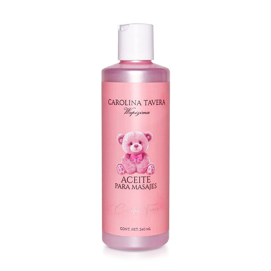 Aceite para Masajes Teddy Carolina Tavera 240 ml