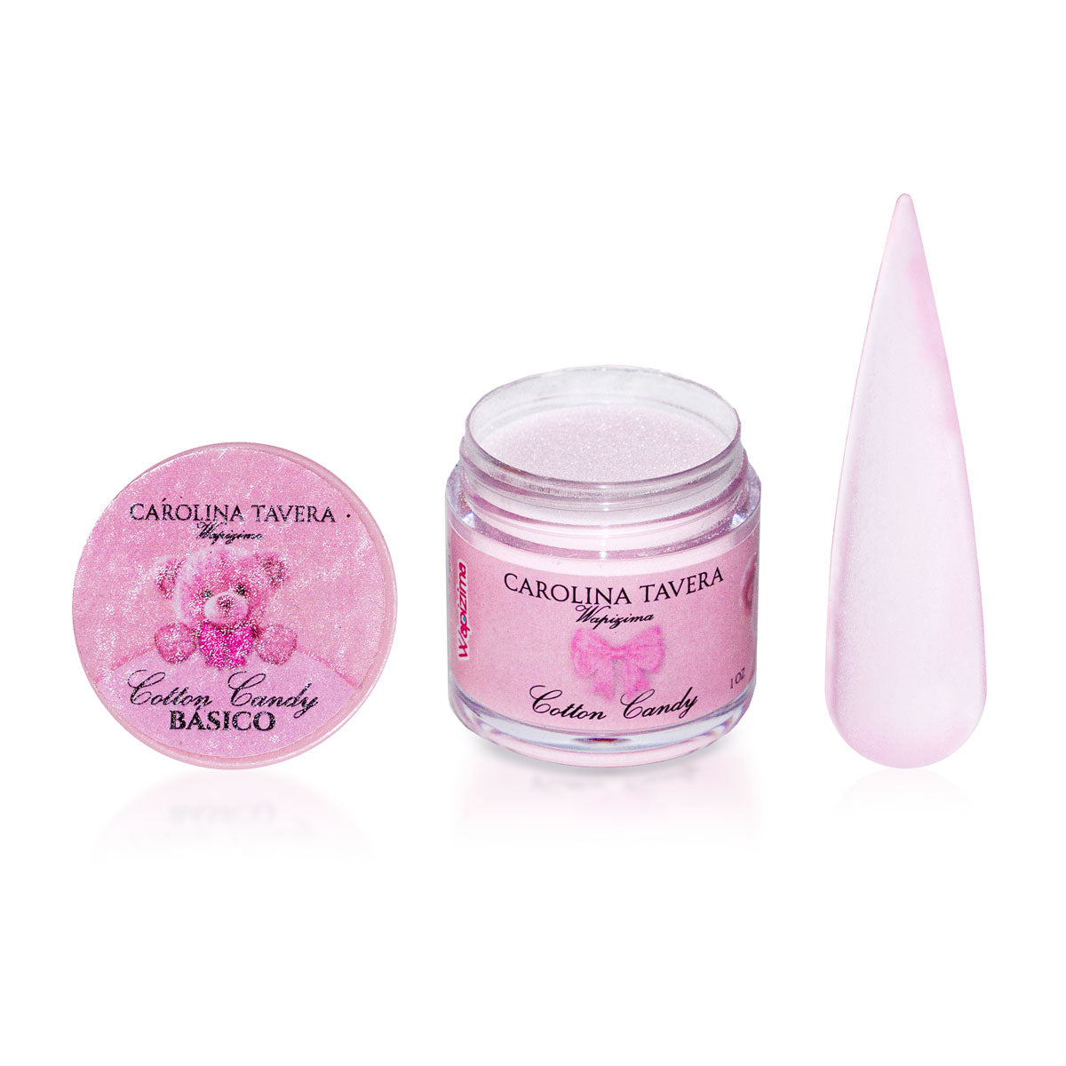 Acrílicos Básicos 1oz Teddy Carolina Tavera