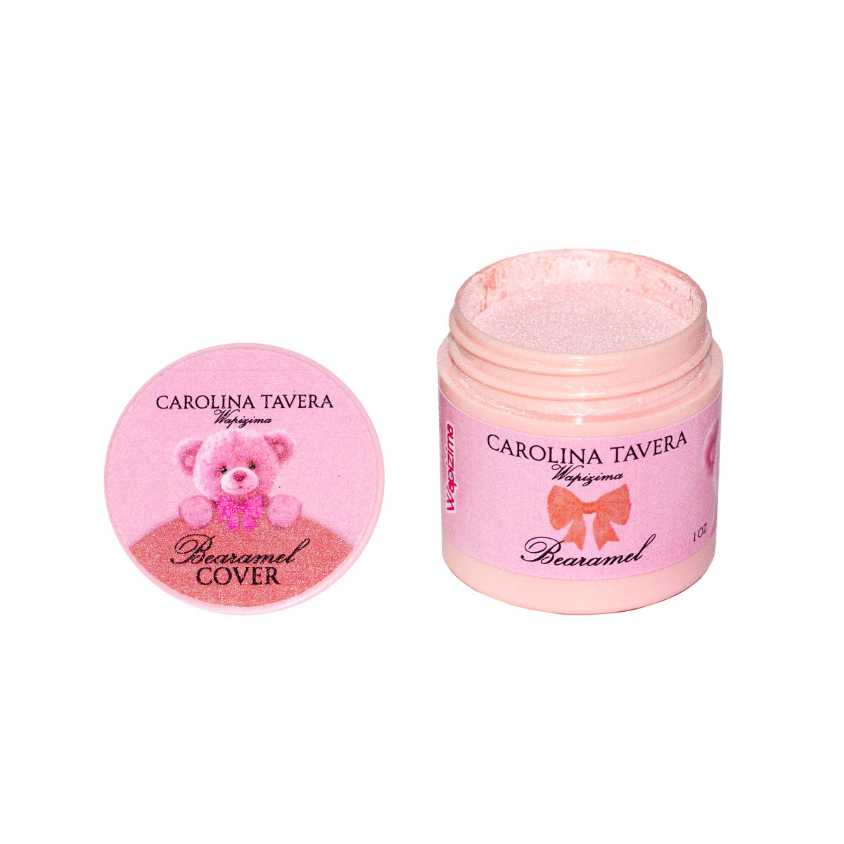 Acrílicos Cover 1oz Teddy Carolina Tavera