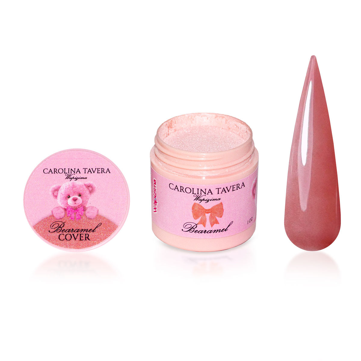 Acrílicos Cover 1oz Teddy Carolina Tavera