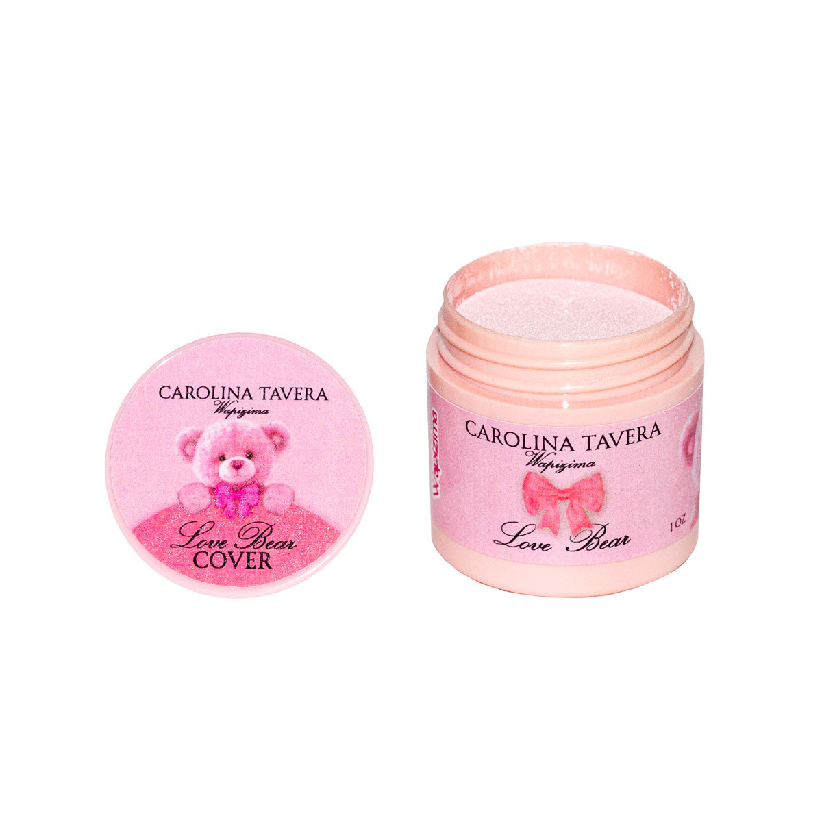 Acrílicos Cover 1oz Teddy Carolina Tavera