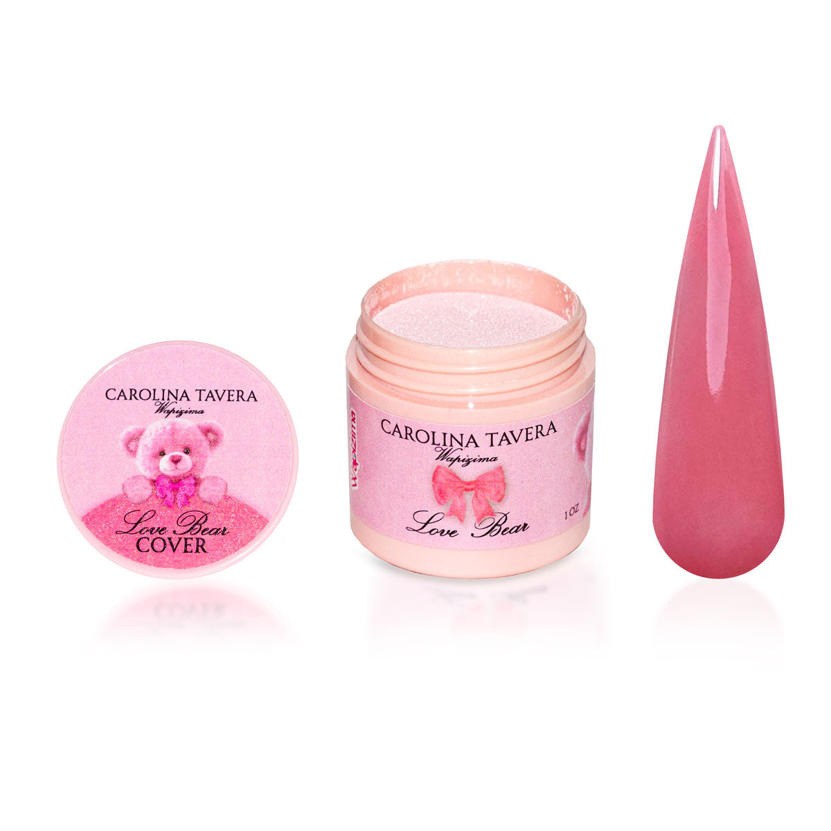 Acrílicos Cover 1oz Teddy Carolina Tavera