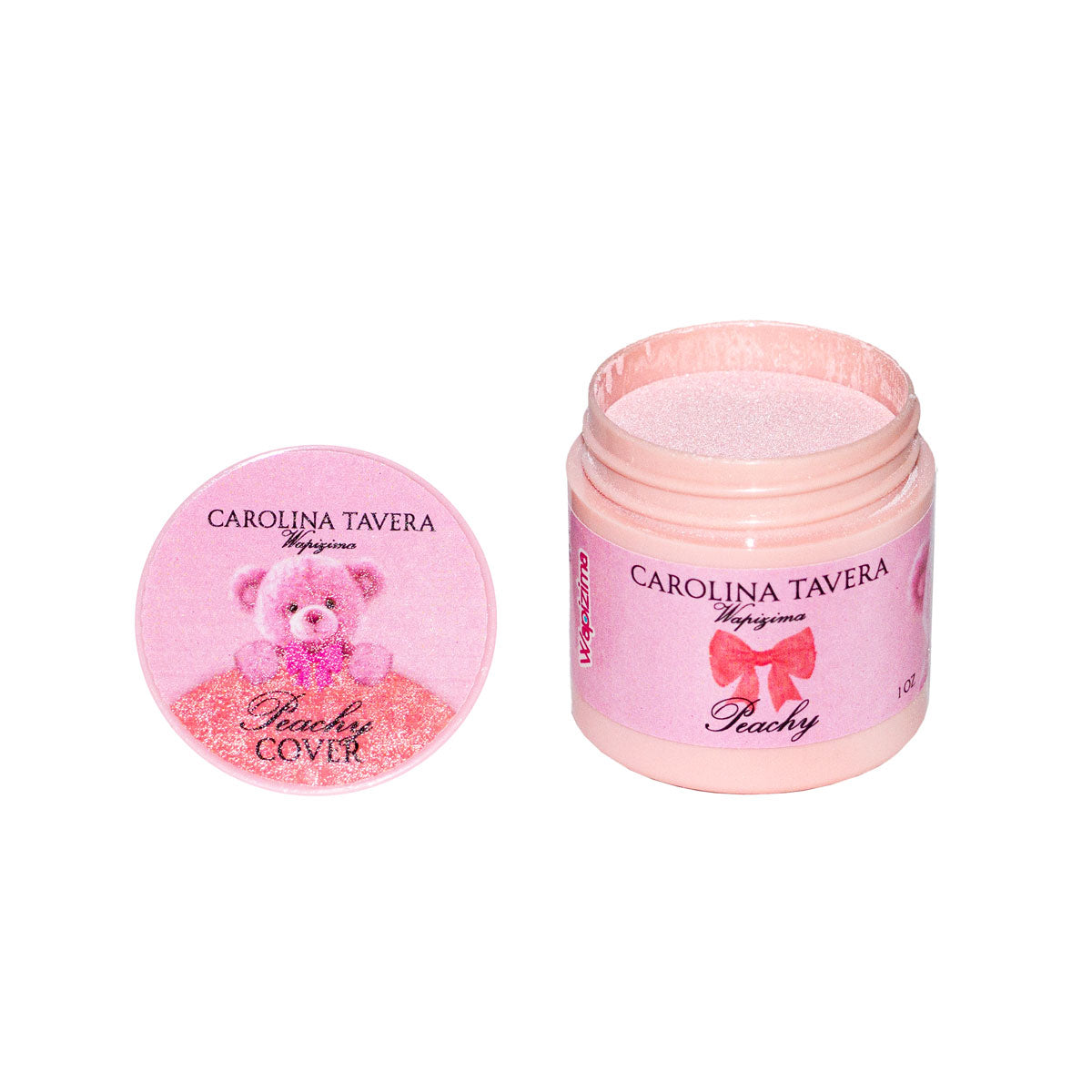Acrílicos Cover 1oz Teddy Carolina Tavera