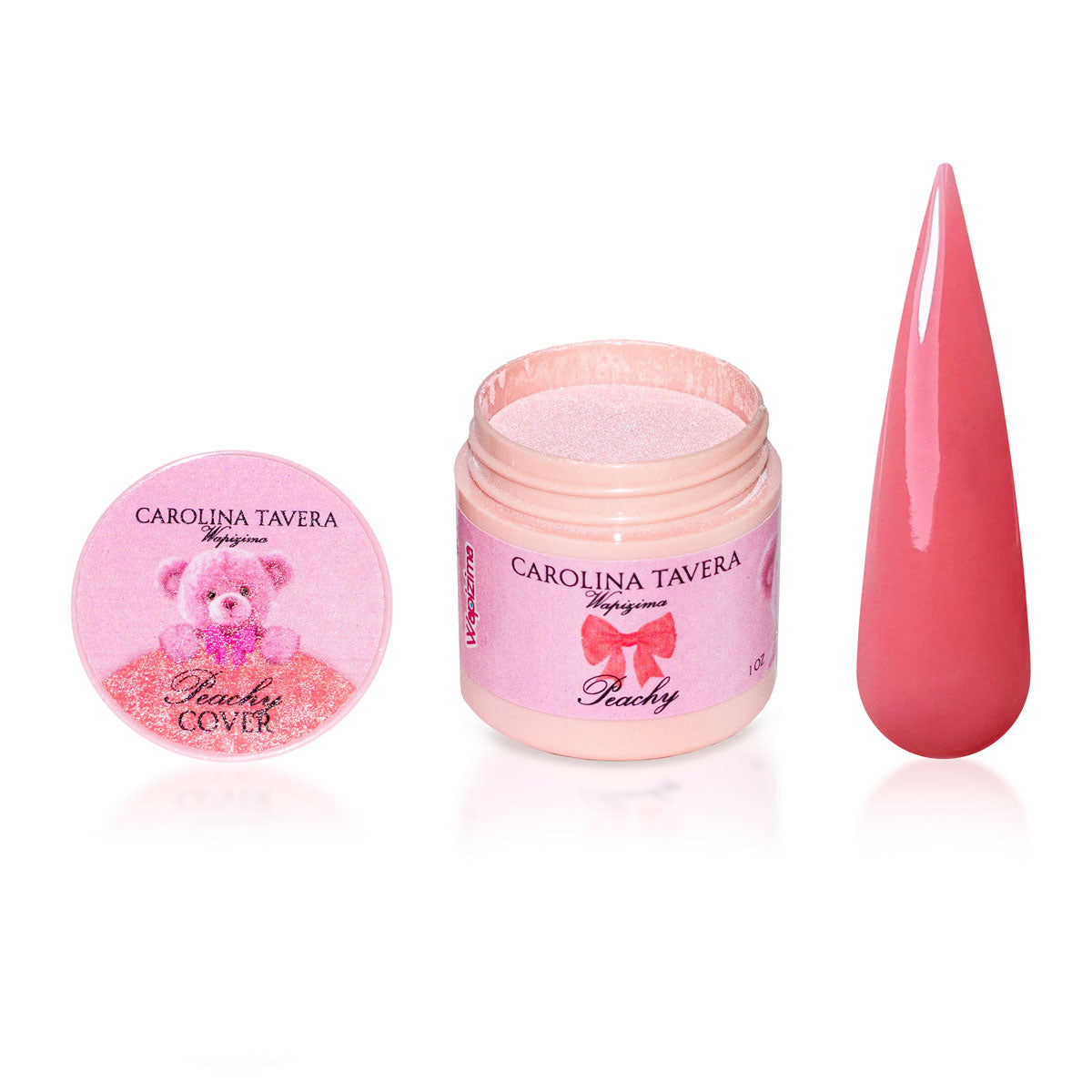 Acrílicos Cover 1oz Teddy Carolina Tavera