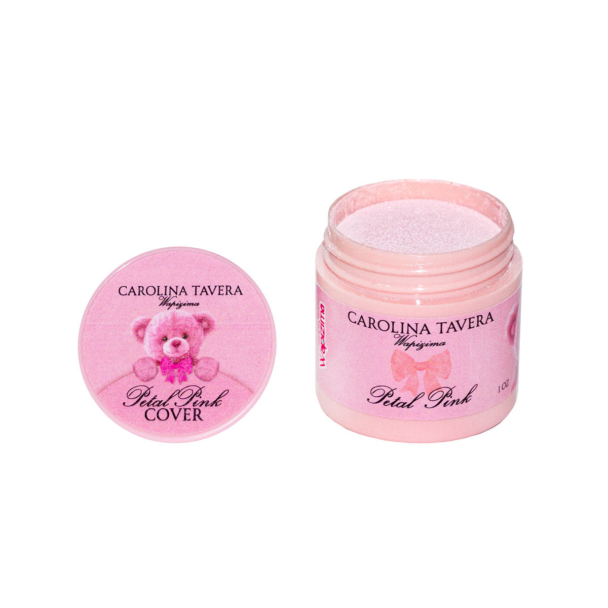 Acrílicos Cover 1oz Teddy Carolina Tavera