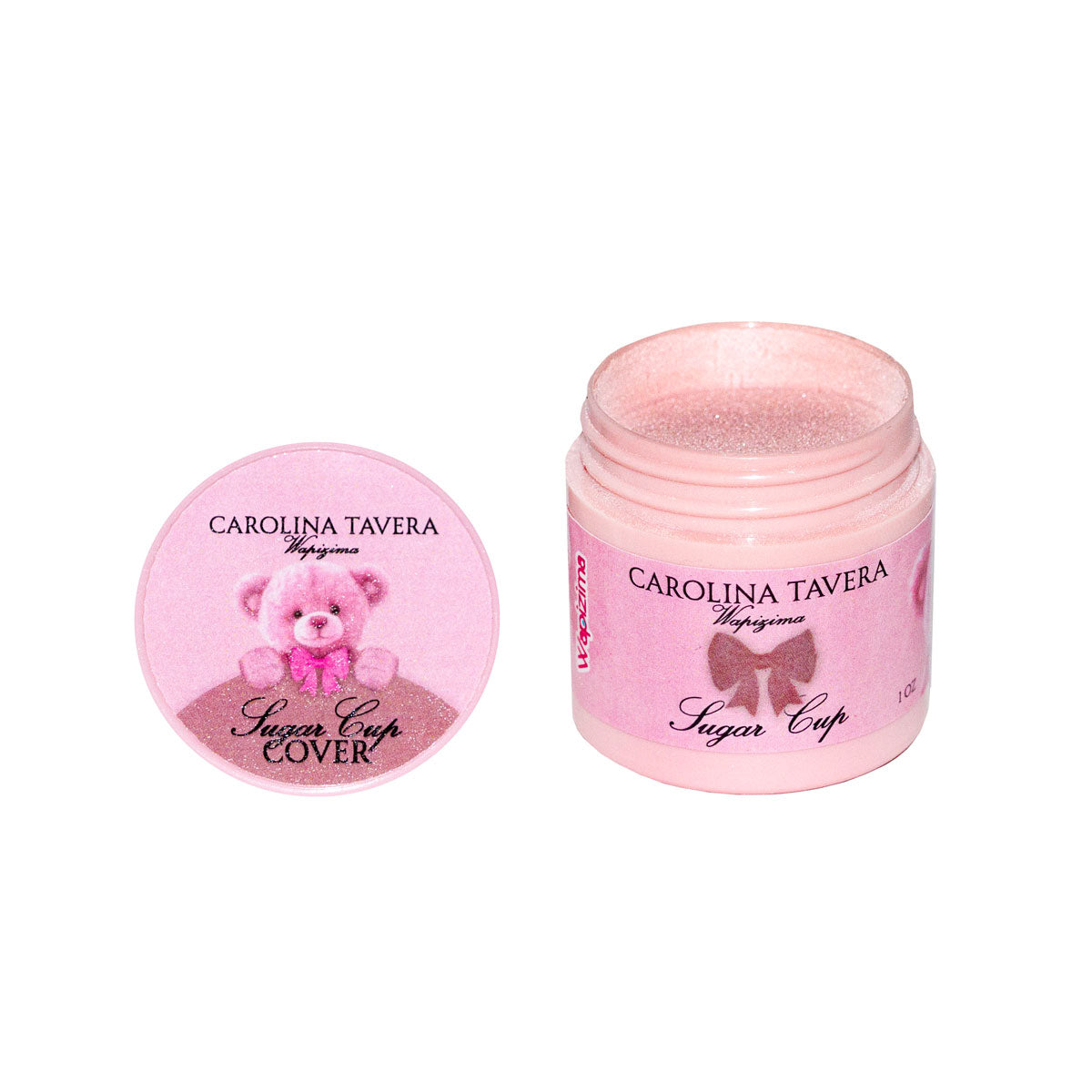 Acrílicos Cover 1oz Teddy Carolina Tavera
