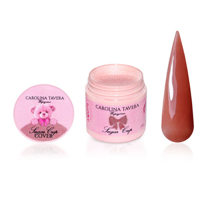 Acrílicos Cover 1oz Teddy Carolina Tavera
