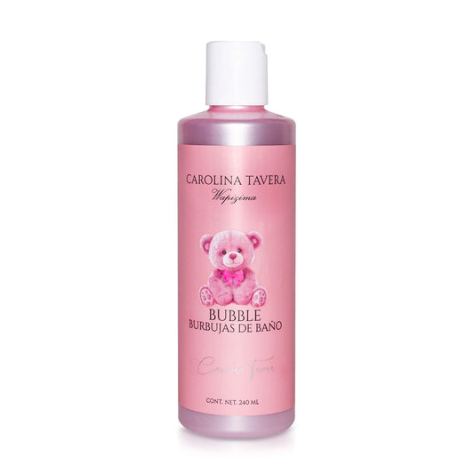 Burbujas para Baño Teddy Carolina Tavera