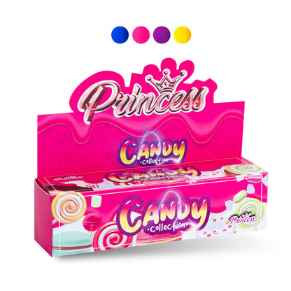 Colecciones Acrílicas Princess 4 piezas