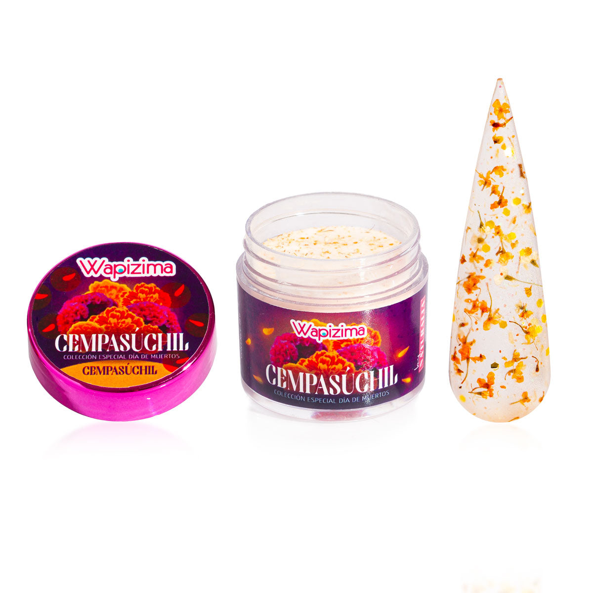 Acrílicos 1 oz Cempasúchil