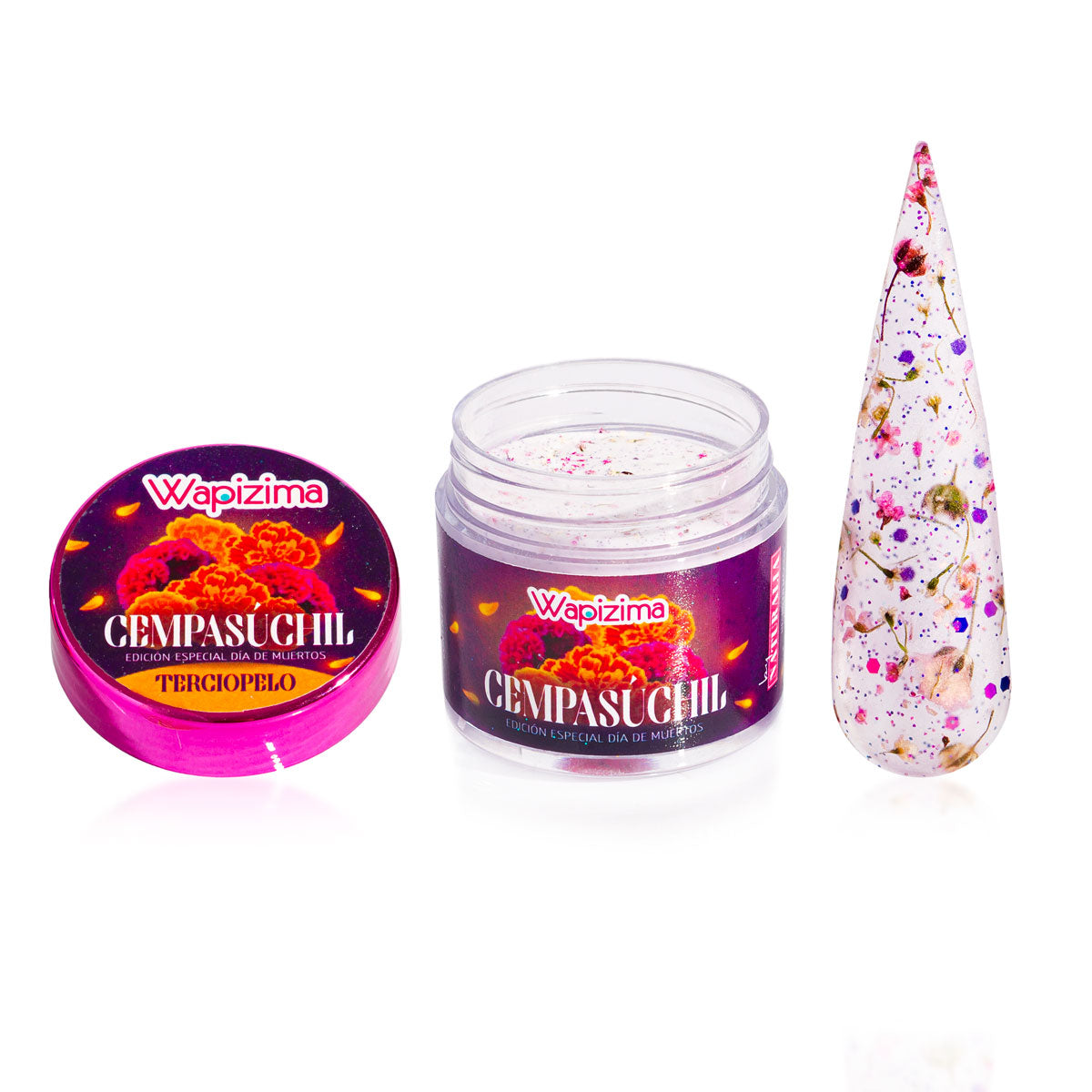 Acrílicos 1 oz Cempasúchil