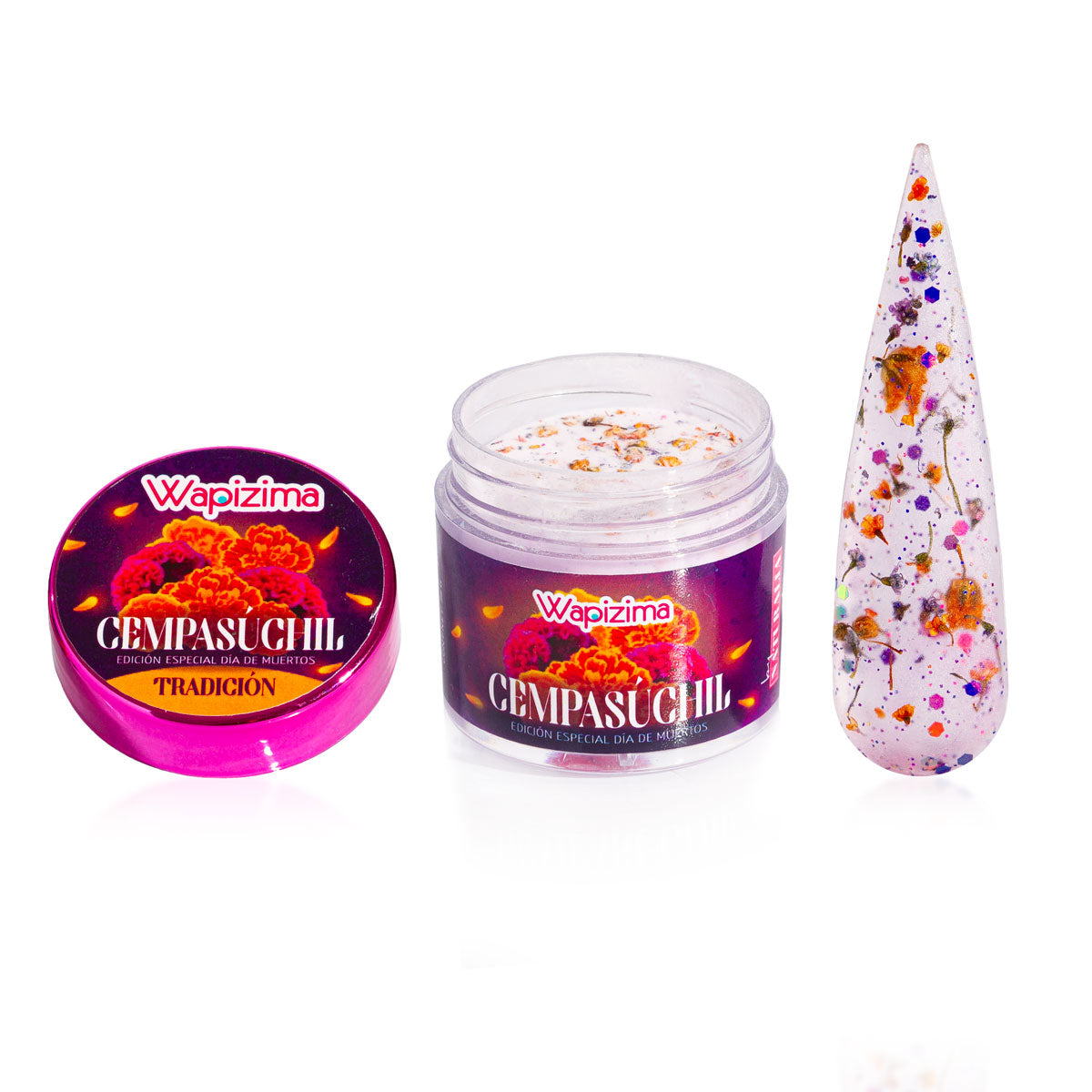 Acrílicos 1 oz Cempasúchil