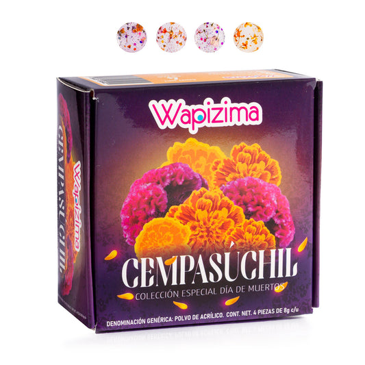 Colección Acrílica Cempasúchil