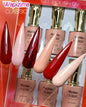 Gamas de Geles Polish 6 piezas