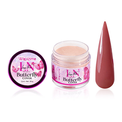 Acrílicos 1oz Colaboración Lexxy Nails (Butterfly & Butterfly Shine)