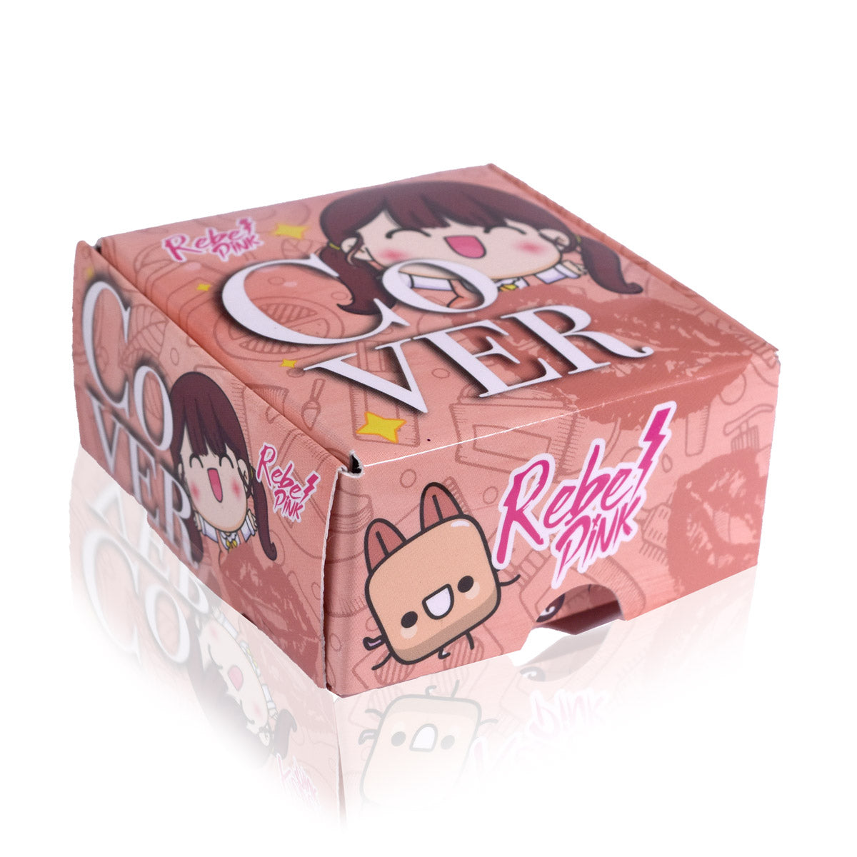 Colecciones de Rebel Pink 4 Colores