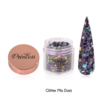 Princess Glitter 1/4oz y 1oz