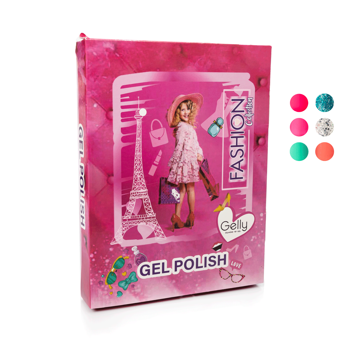 Gamas de Geles Gelly 6 piezas