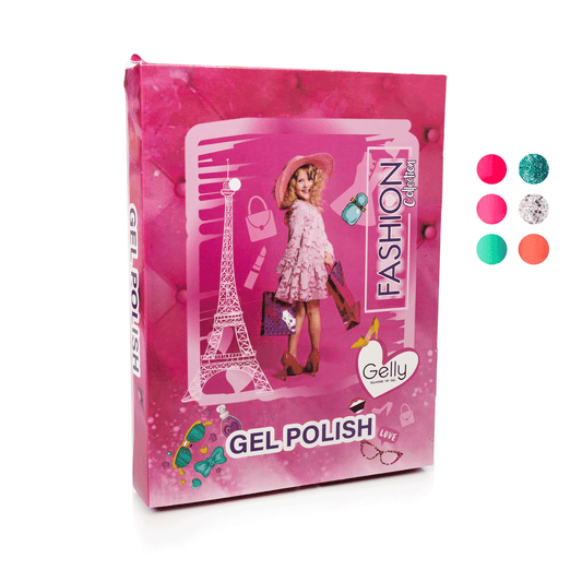 Gamas de Geles Gelly 6 piezas