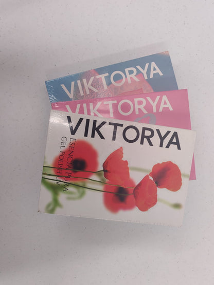 Gamas de Geles 6 Piezas