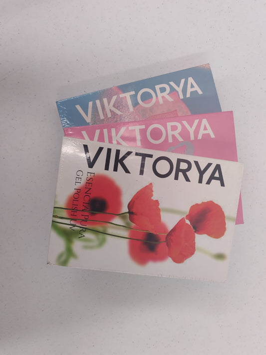 Gamas de Geles 6 Piezas