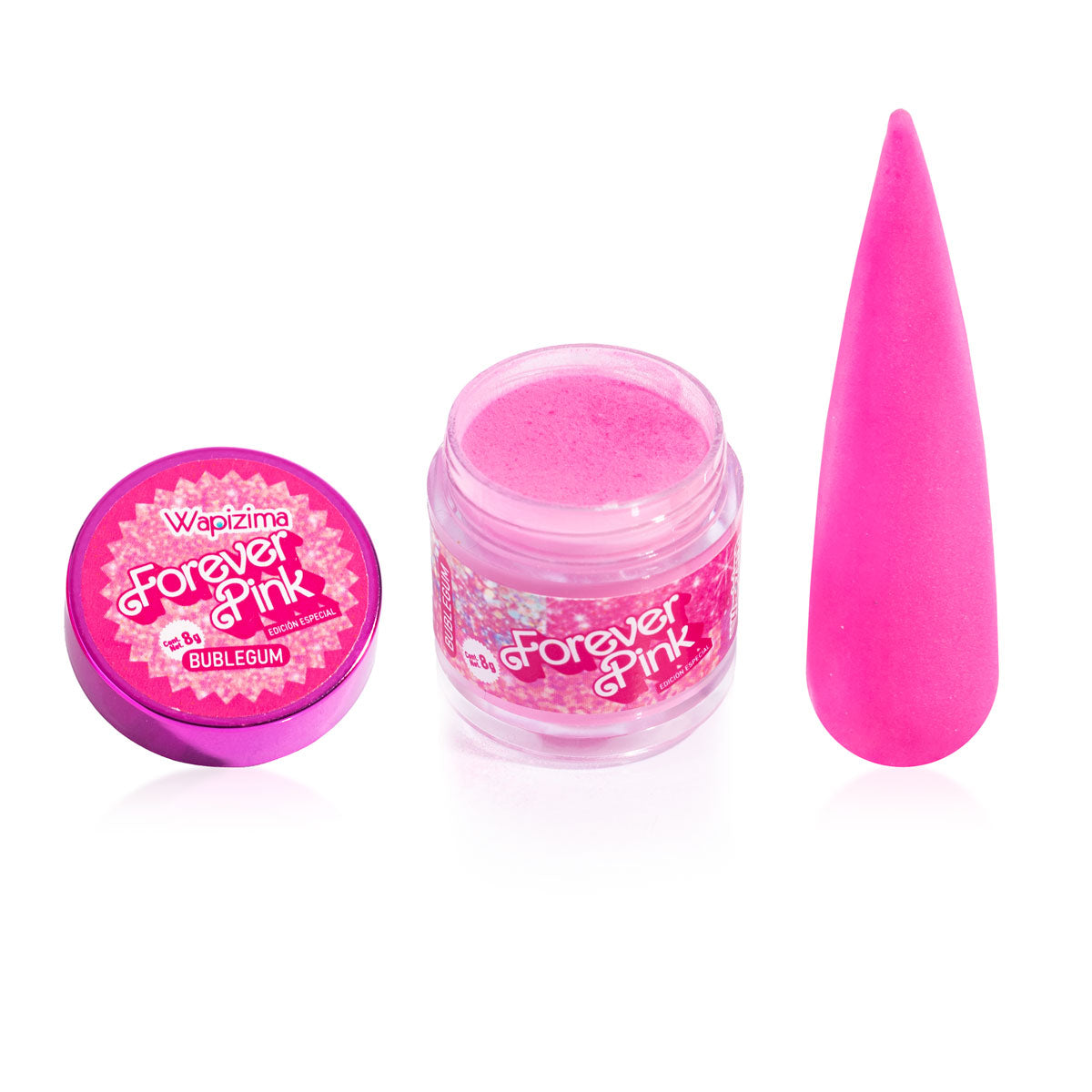 Acrílicos Forever Pink (8 grs) 1 oz