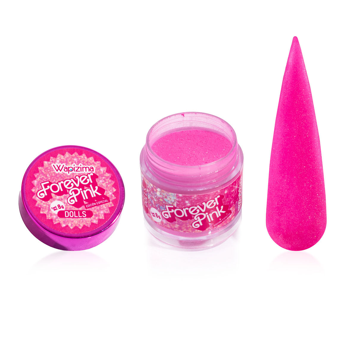 Acrílicos Forever Pink (8 grs) 1 oz