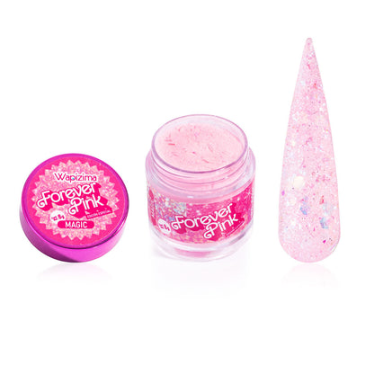 Acrílicos Forever Pink (8 grs) 1 oz