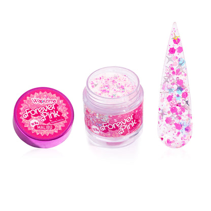 Acrílicos Forever Pink Wapizima 1oz