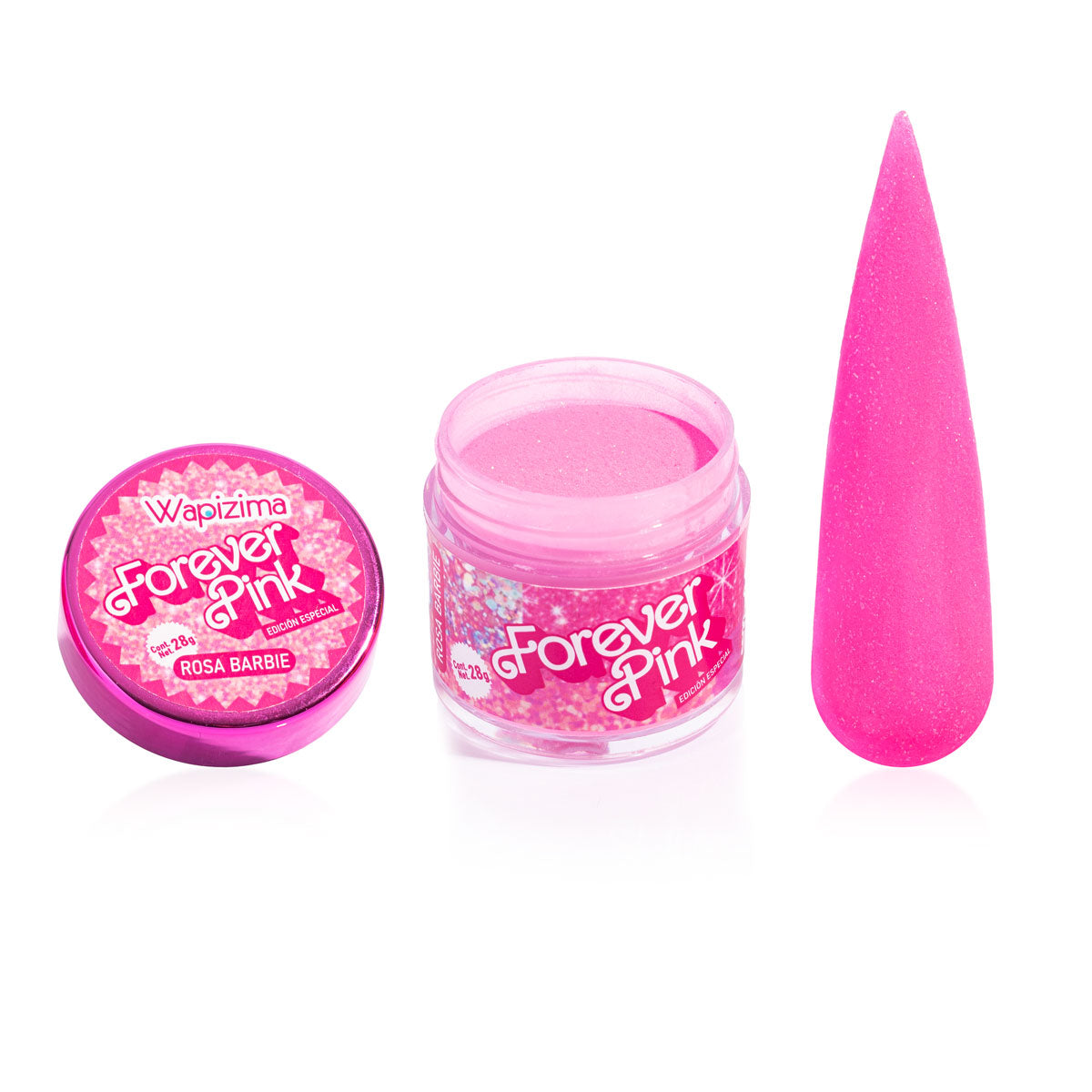 Acrílicos Forever Pink Wapizima 1oz