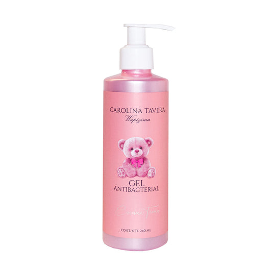 Gel Antibacterial Teddy Carolina Tavera