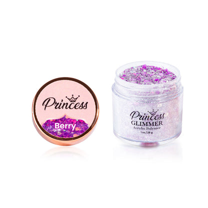 Princess Glitter 1/4oz y 1oz