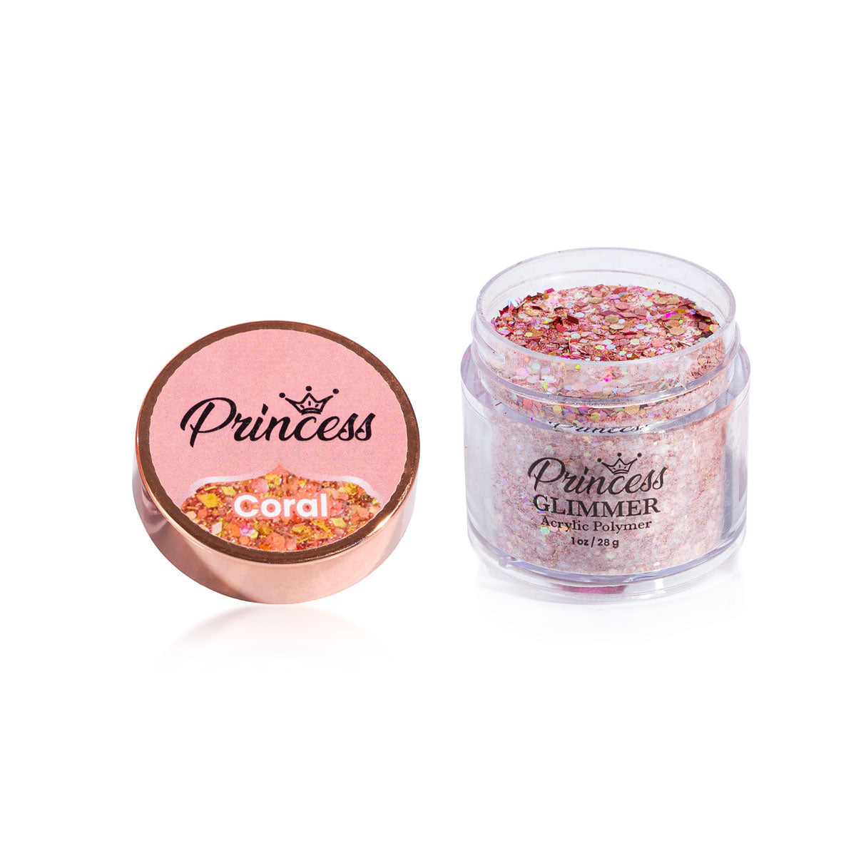 Princess Glitter 1/4oz y 1oz