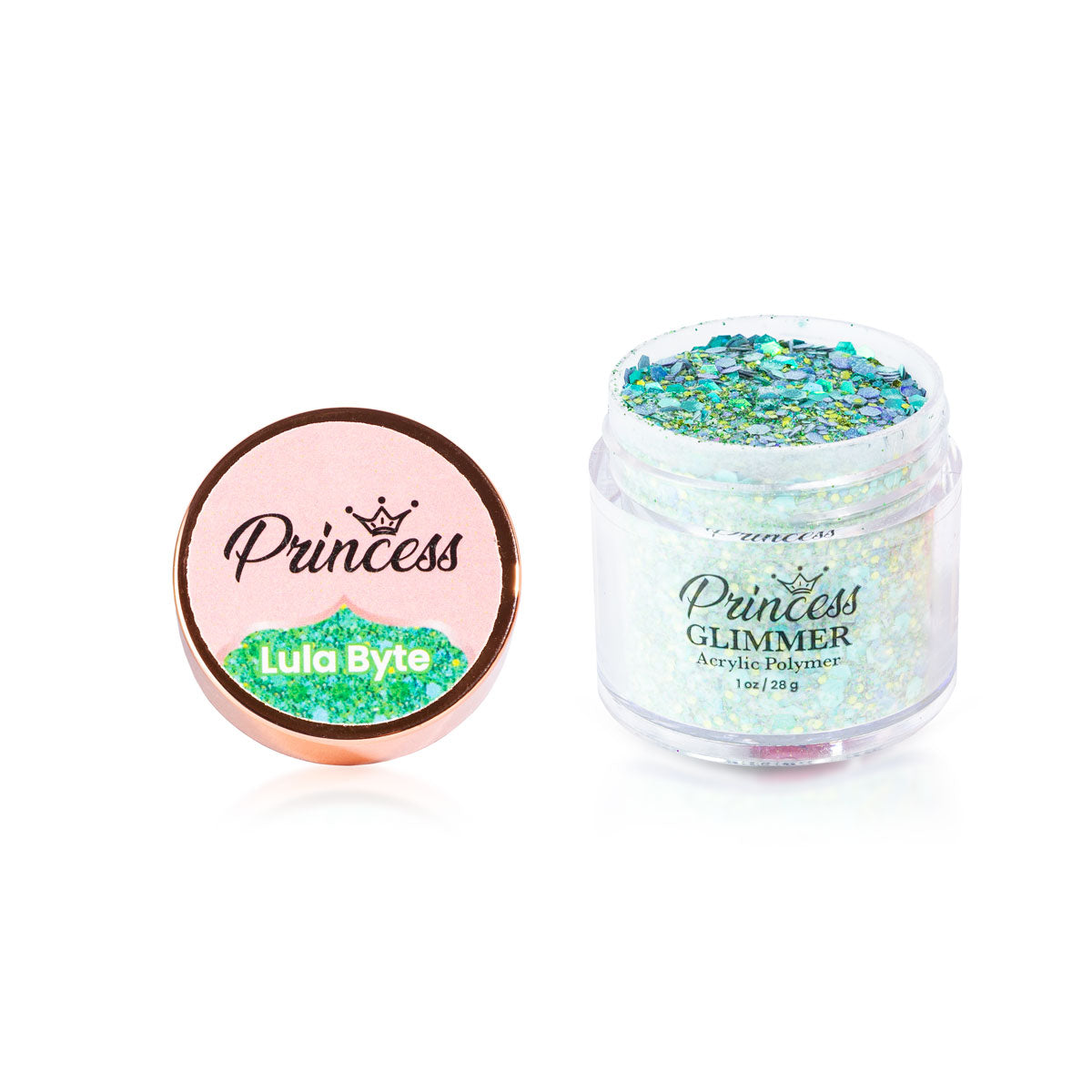 Princess Glitter 1/4oz y 1oz