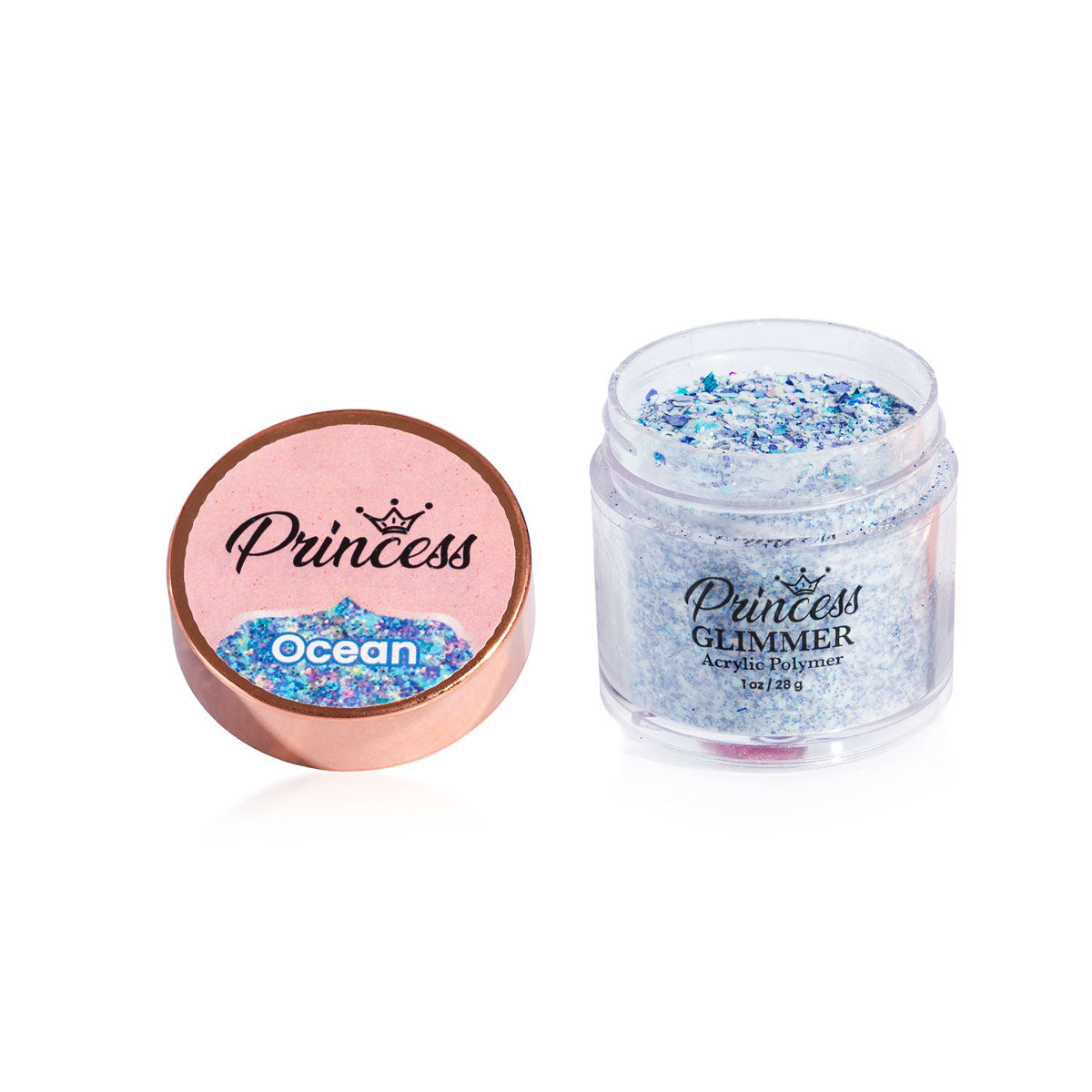 Princess Glitter 1/4oz y 1oz