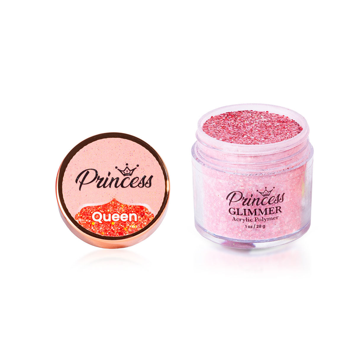 Princess Glitter 1/4oz y 1oz