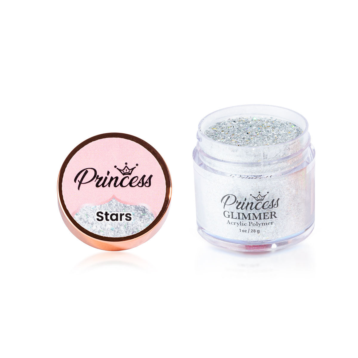 Princess Glitter 1/4oz y 1oz