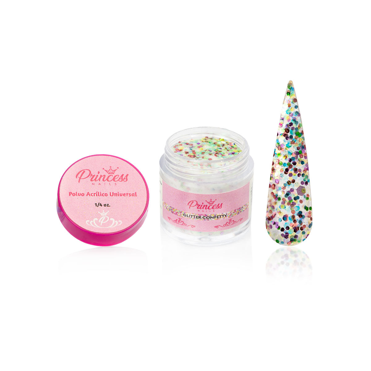 Princess Glitter 1/4oz y 1oz