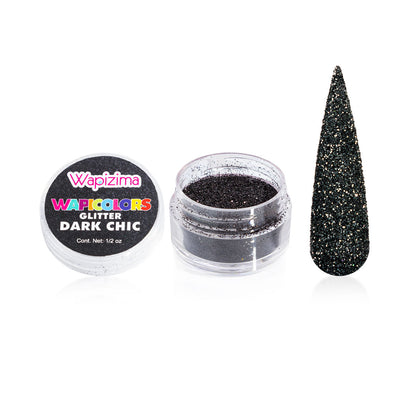 Wapicolors Glitters 1/4, 1/2 oz