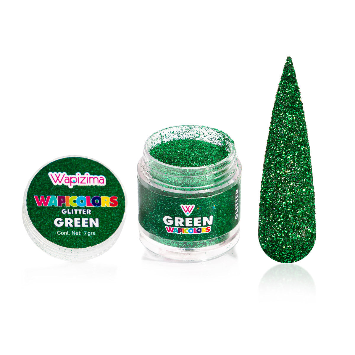 Wapicolors Glitters 1/4, 1/2 oz