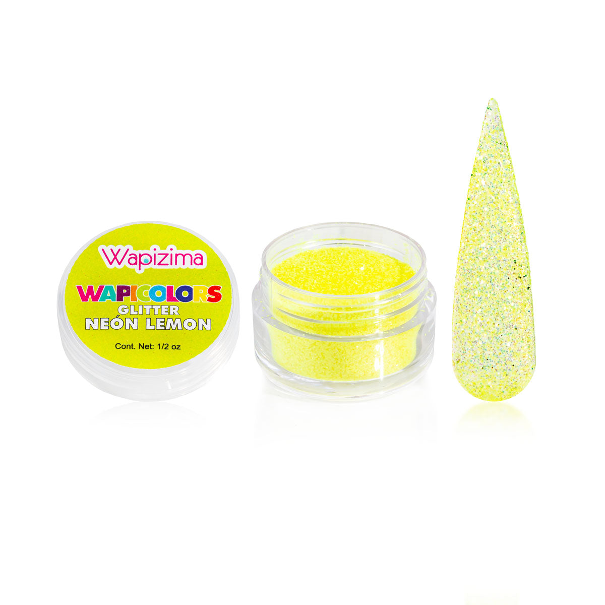 Wapicolors Glitters 1/4, 1/2 oz