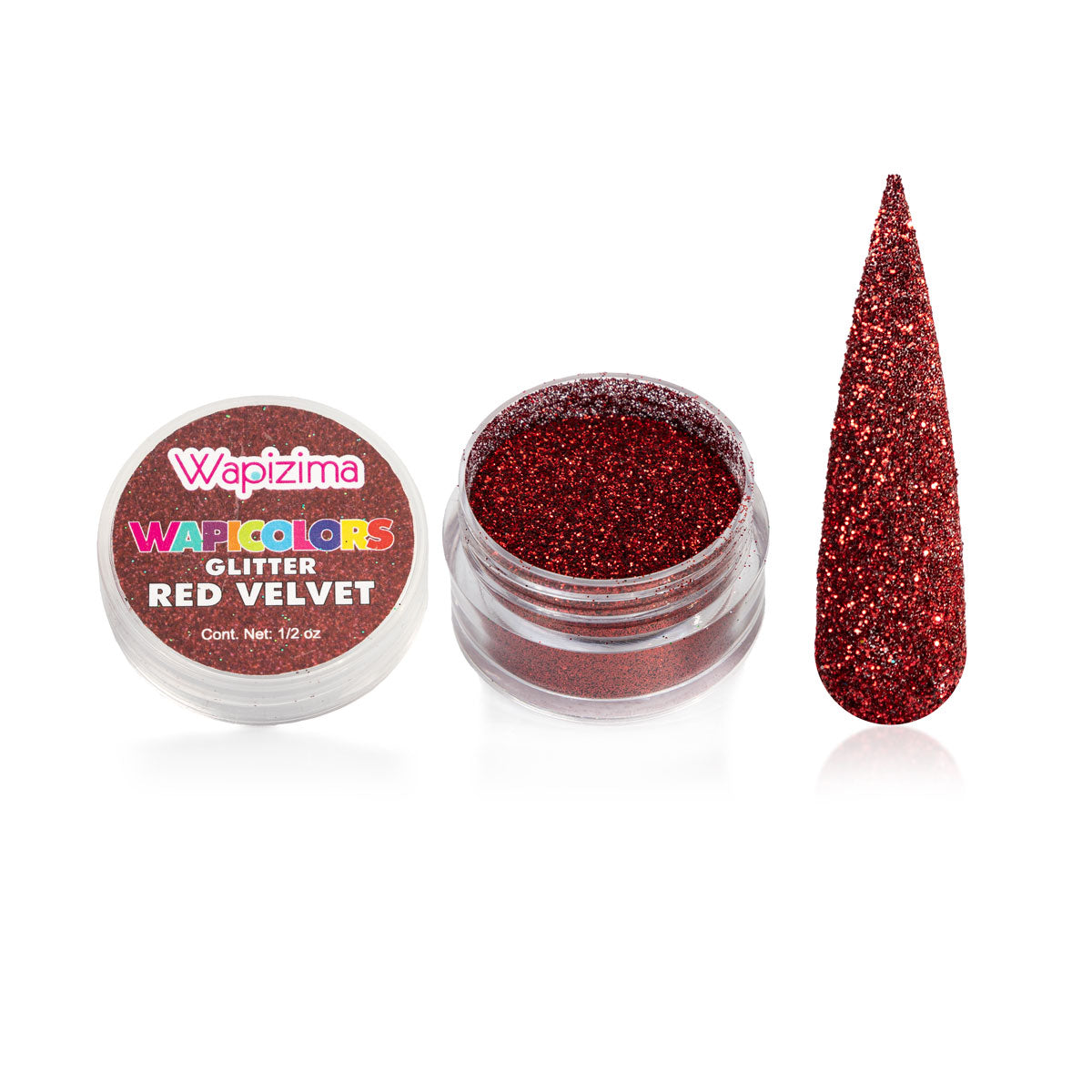 Wapicolors Glitters 1/4, 1/2 oz