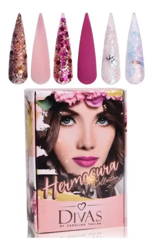 Colecciones Divas 6 piezas