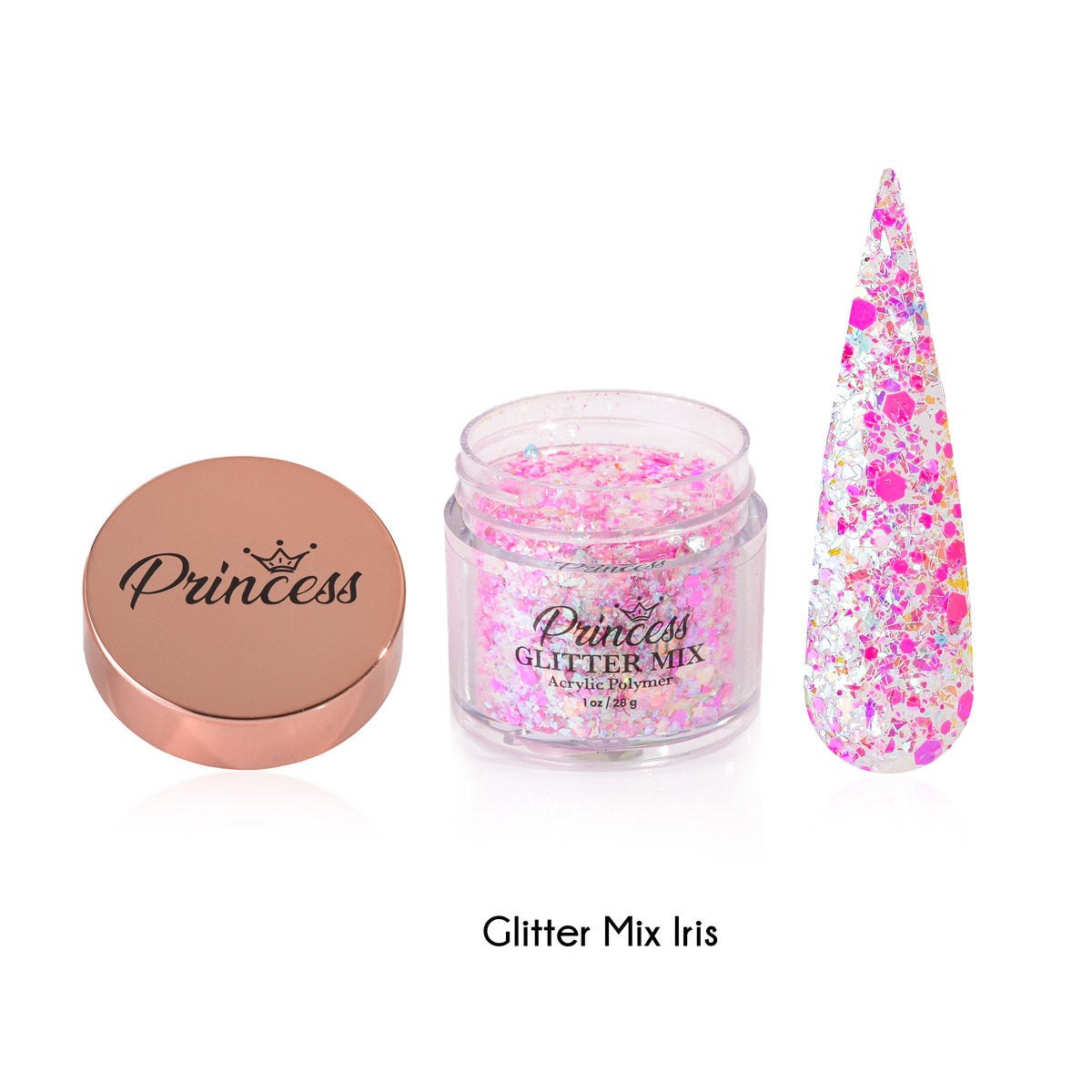 Princess Glitter 1/4oz y 1oz