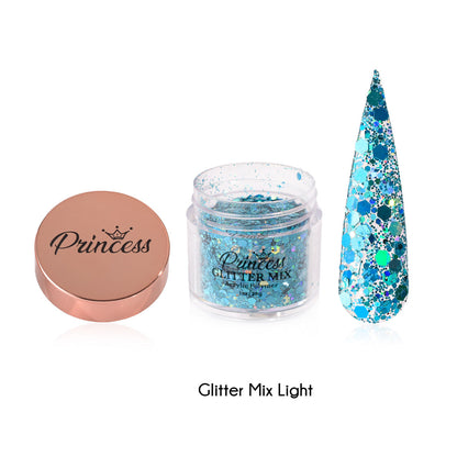 Princess Glitter 1/4oz y 1oz