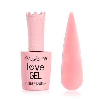 Love Gel Rubber Base (nuevos lanzamientos)